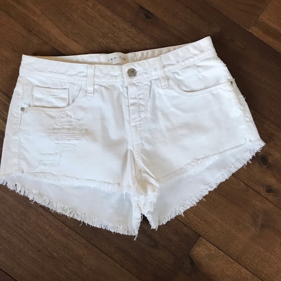 White cutoffs Clearance